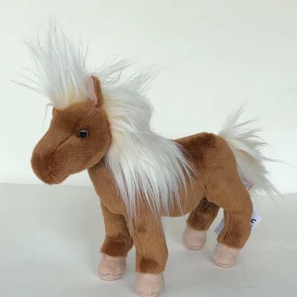 New w/ Tag Douglas Plush Horse Tiny Shetland Pony  Stuffed Animal 9" - Picture 4 of 11
